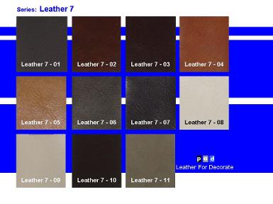 หนังเทียม พีวีซี leather7